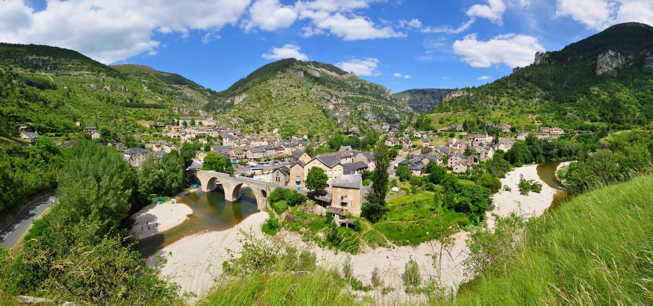 Hotel Chante-Perdrix Sainte-Énimie Dış mekan fotoğraf