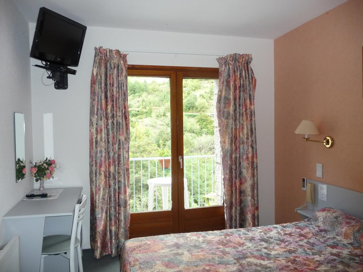 Hotel Chante-Perdrix Sainte-Énimie Dış mekan fotoğraf